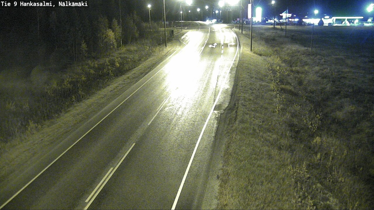 Kelikamerat Kuva Tie 9 Hankasalmi, Nälkämäki, Hankasalmi, Keski-Suomi