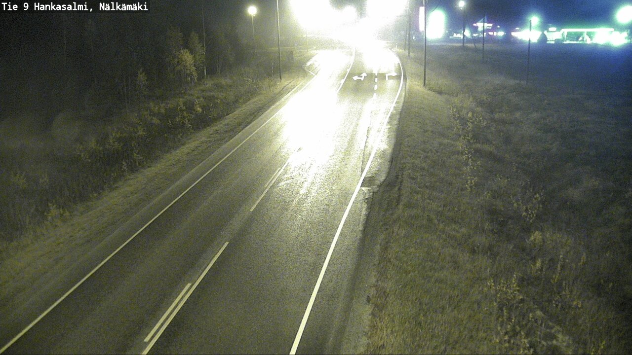 Kelikamerat Kuva Tie 9 Hankasalmi, Nälkämäki, Hankasalmi, Keski-Suomi