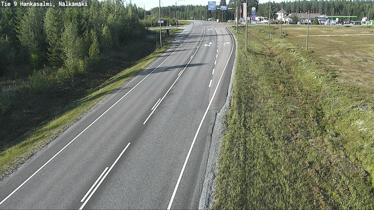 Kelikamerat Kuva Tie 9 Hankasalmi, Nälkämäki, Hankasalmi, Keski-Suomi