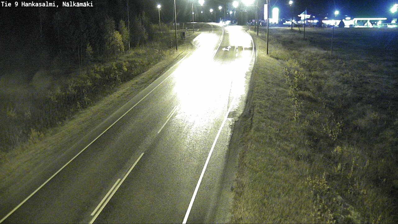 Kelikamerat Kuva Tie 9 Hankasalmi, Nälkämäki, Hankasalmi, Keski-Suomi