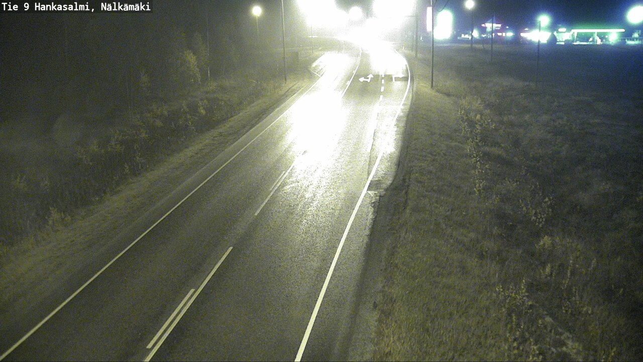 Kelikamerat Kuva Tie 9 Hankasalmi, Nälkämäki, Hankasalmi, Keski-Suomi