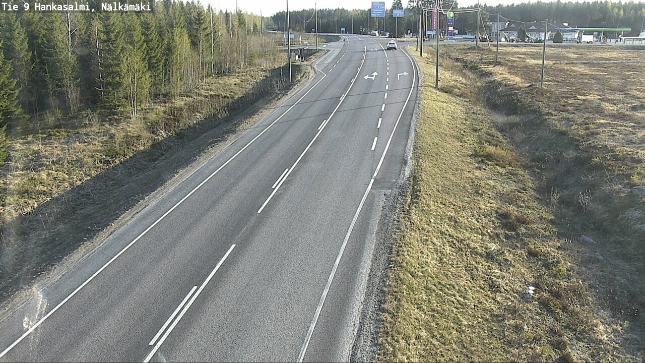 Kelikamerat Kuva Tie 9 Hankasalmi, Nälkämäki, Hankasalmi, Keski-Suomi