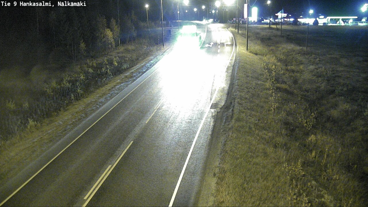 Kelikamerat Kuva Tie 9 Hankasalmi, Nälkämäki, Hankasalmi, Keski-Suomi