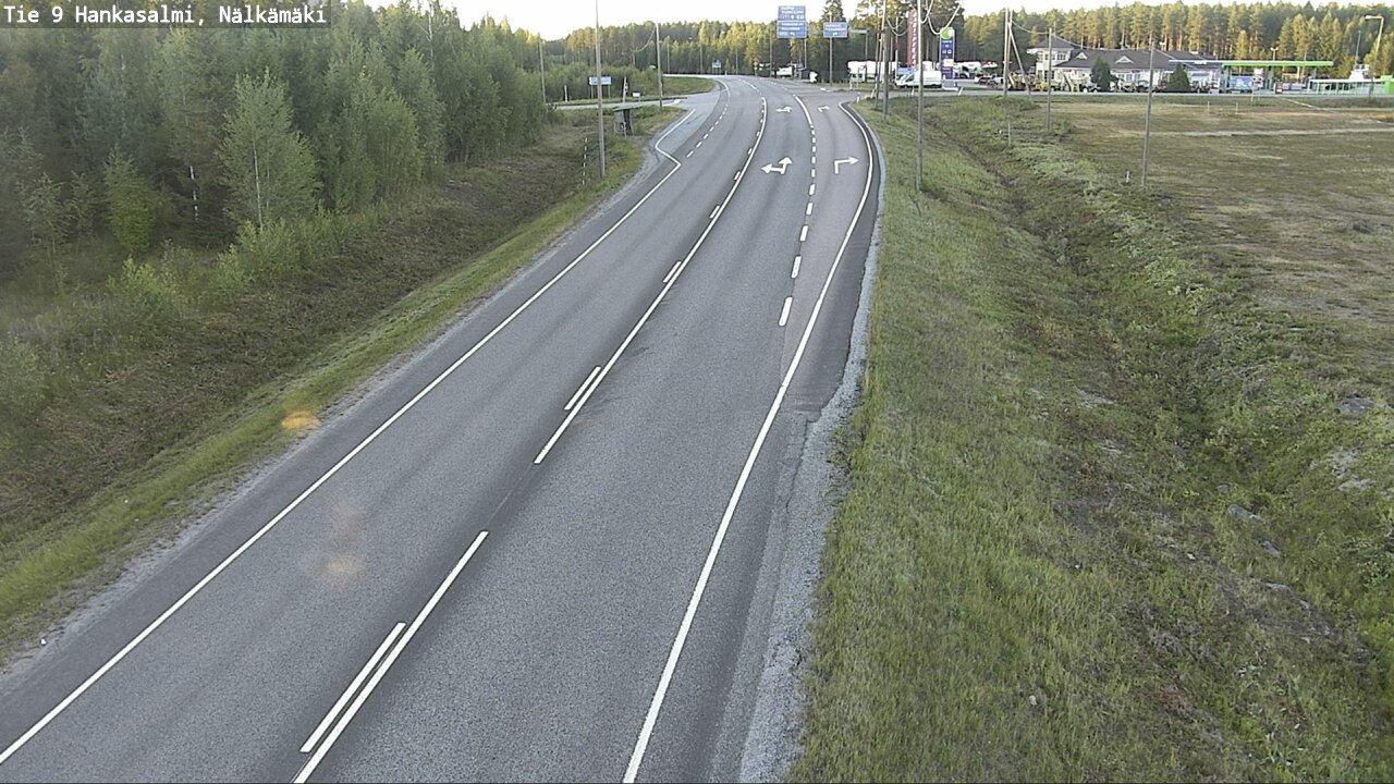 Kelikamerat Kuva Tie 9 Hankasalmi, Nälkämäki, Hankasalmi, Keski-Suomi
