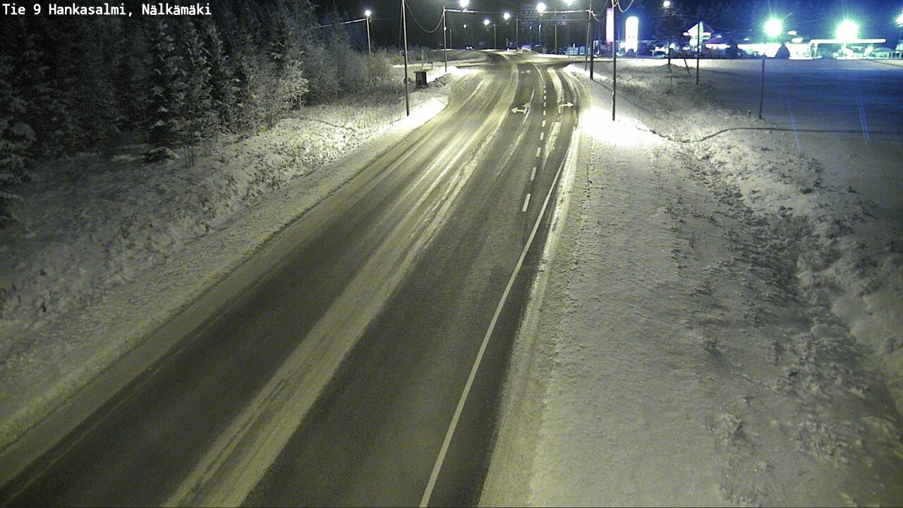 Kelikamerat Kuva Tie 9 Hankasalmi, Nälkämäki, Hankasalmi, Keski-Suomi