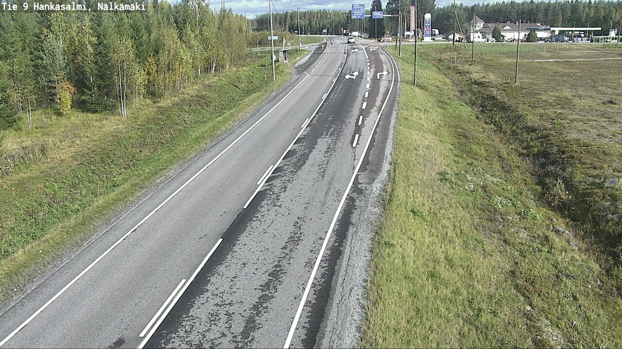 Kelikamerat Kuva Tie 9 Hankasalmi, Nälkämäki, Hankasalmi, Keski-Suomi