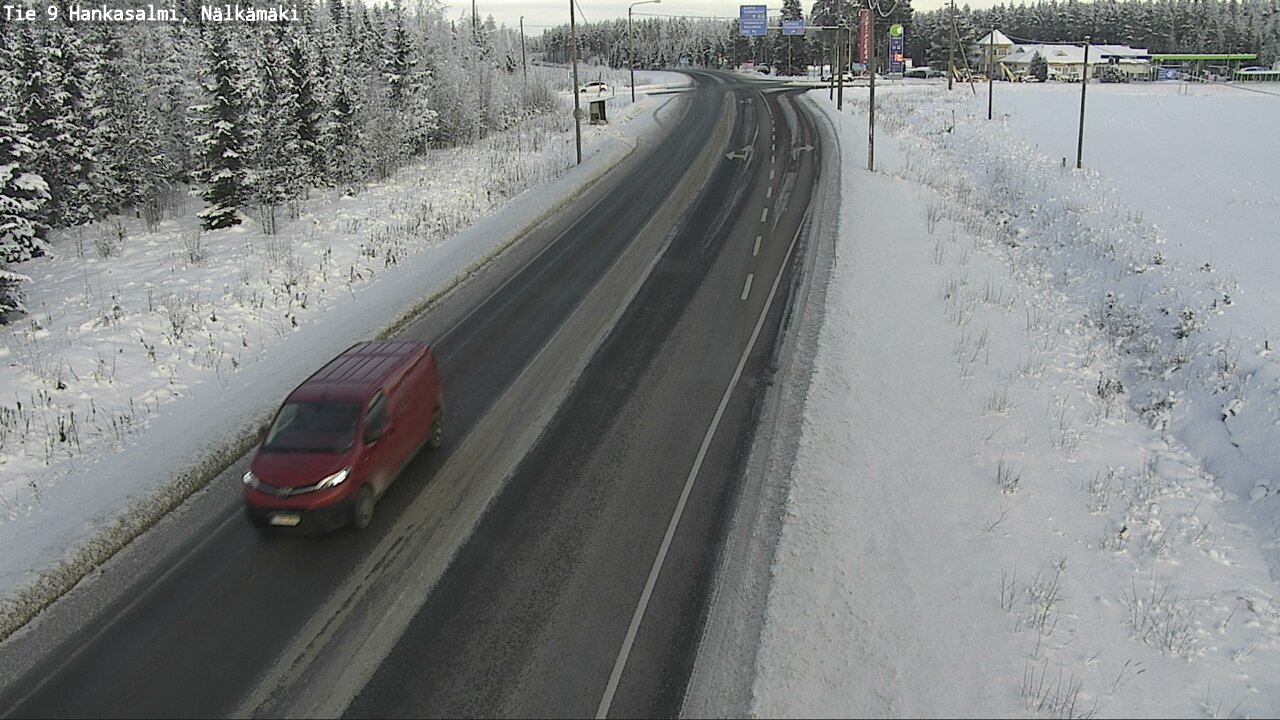 Kelikamerat Kuva Tie 9 Hankasalmi, Nälkämäki, Hankasalmi, Keski-Suomi