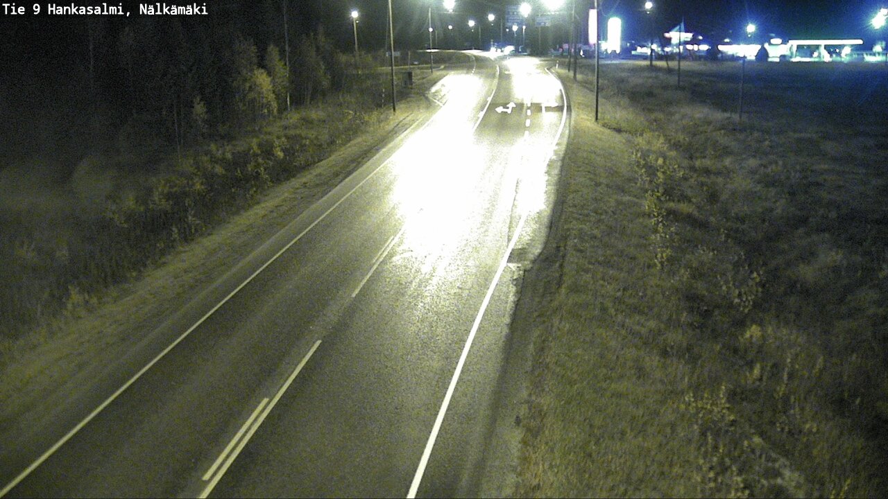 Kelikamerat Kuva Tie 9 Hankasalmi, Nälkämäki, Hankasalmi, Keski-Suomi