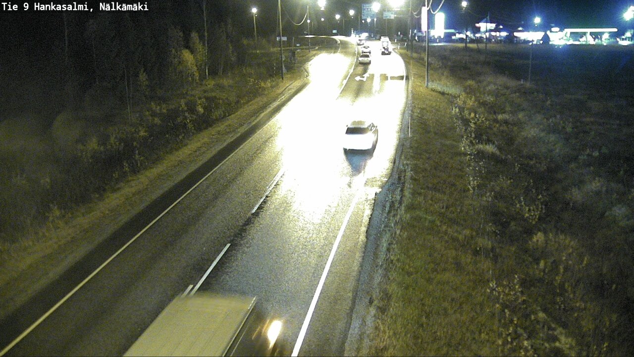 Kelikamerat Kuva Tie 9 Hankasalmi, Nälkämäki, Hankasalmi, Keski-Suomi