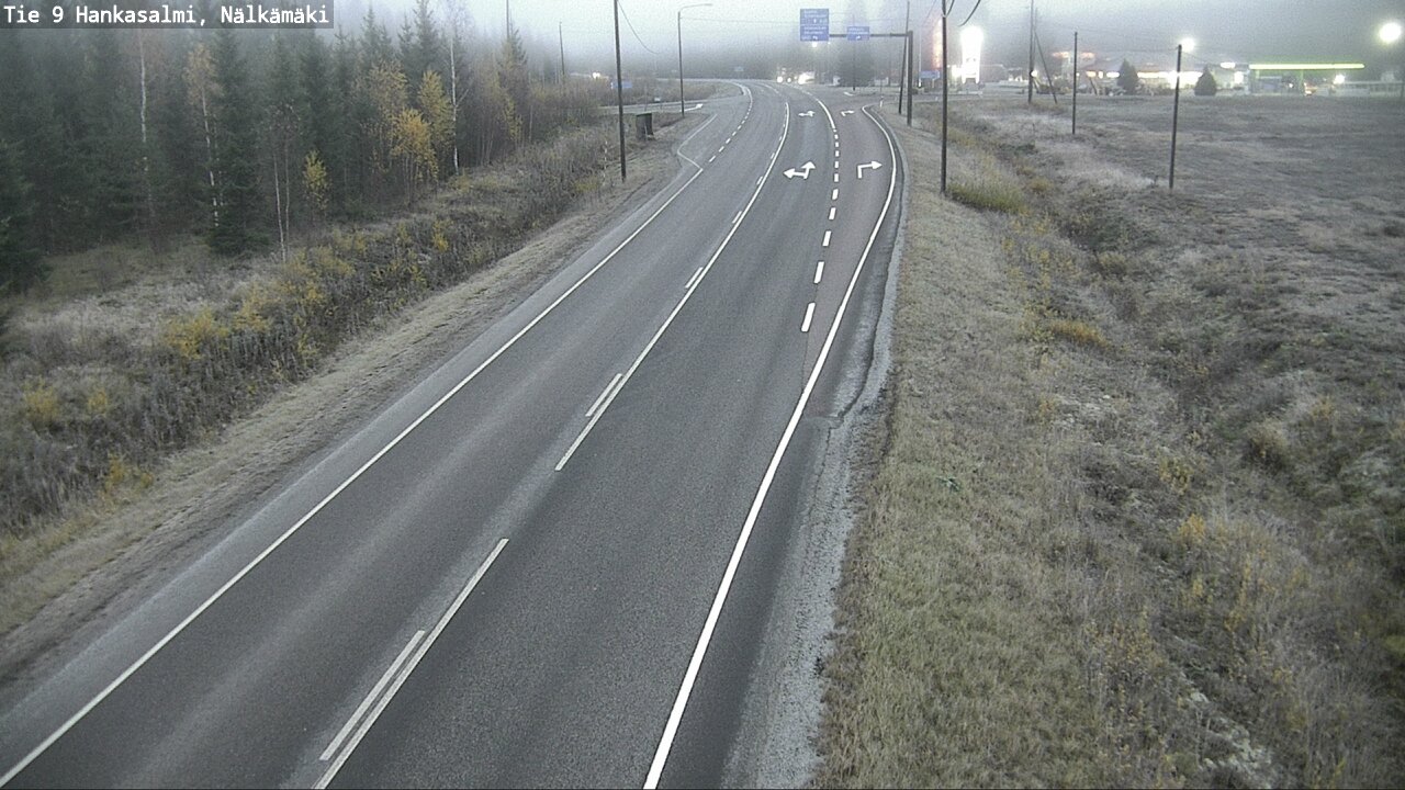 Kelikamerat Kuva Tie 9 Hankasalmi, Nälkämäki, Hankasalmi, Keski-Suomi