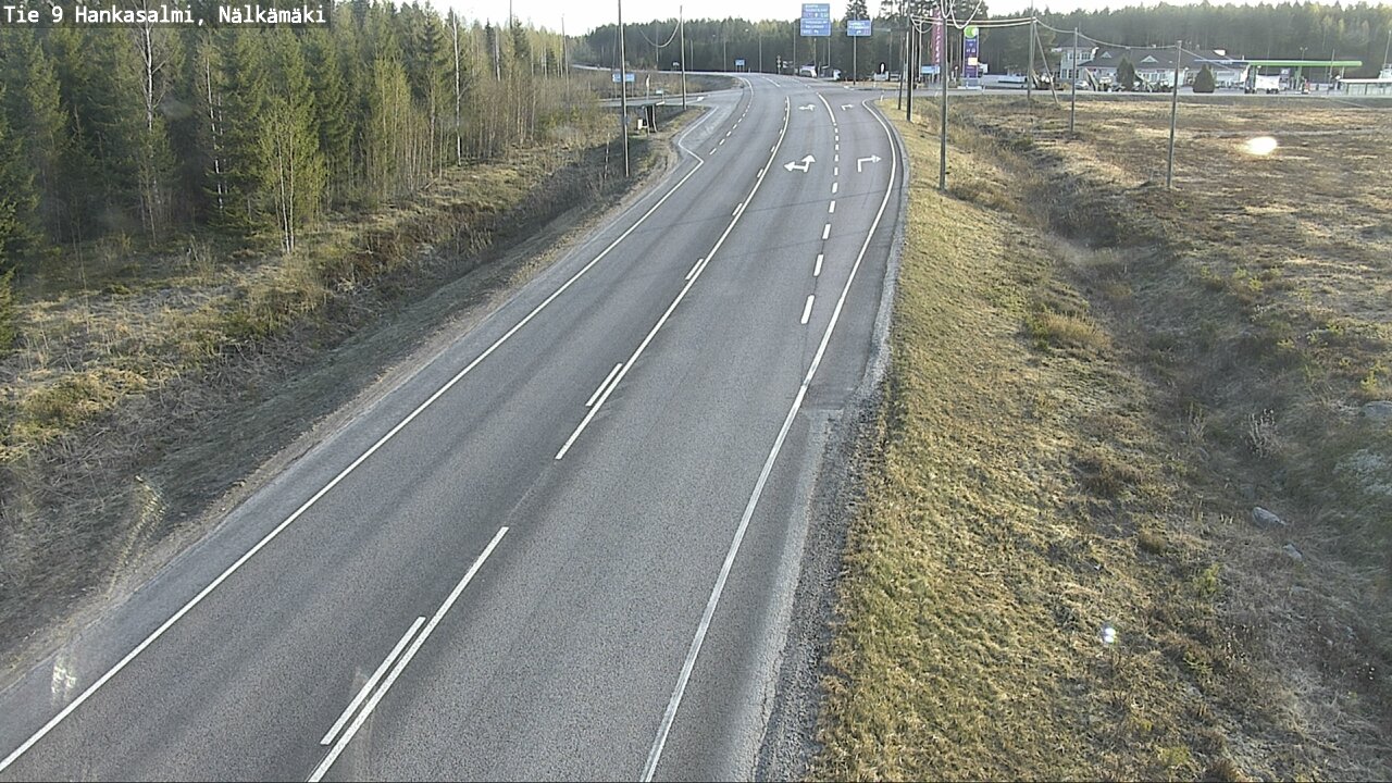 Kelikamerat Kuva Tie 9 Hankasalmi, Nälkämäki, Hankasalmi, Keski-Suomi