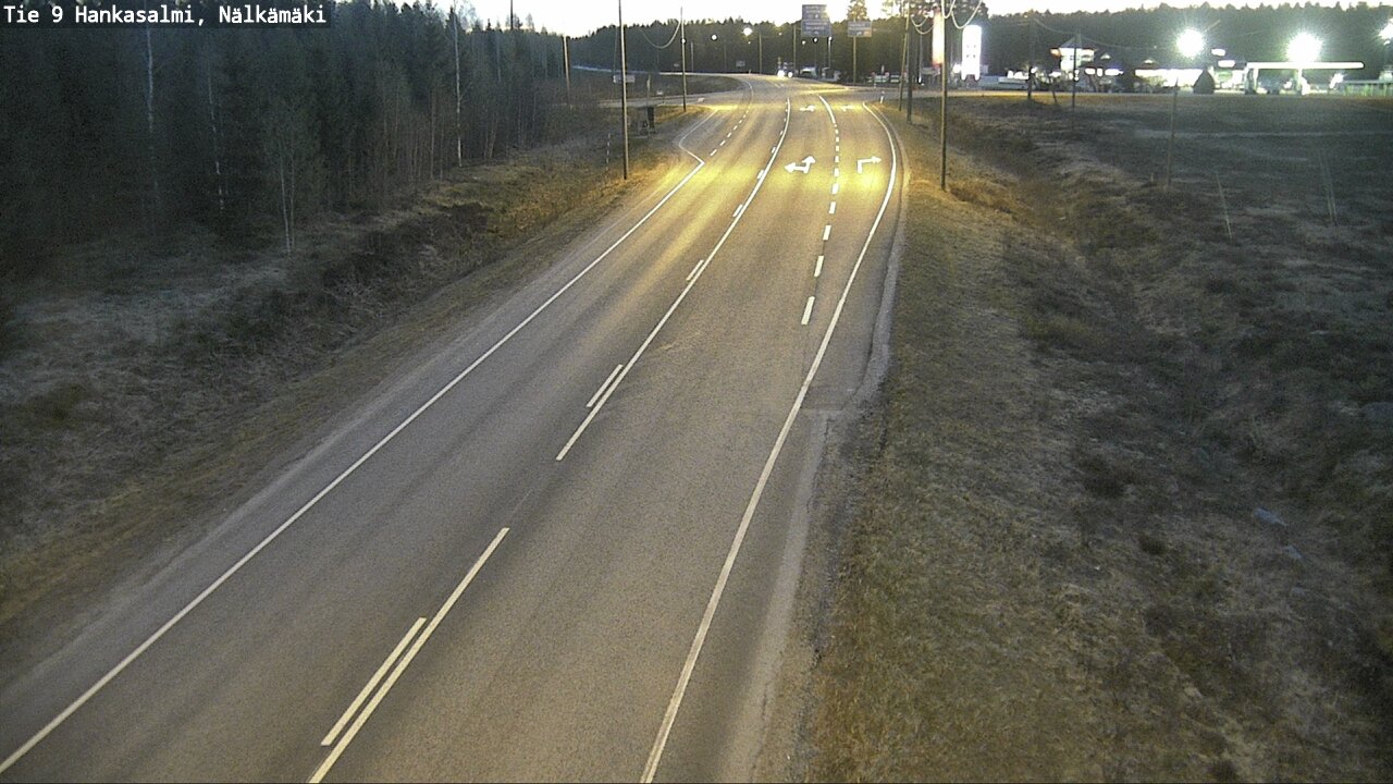 Kelikamerat Kuva Tie 9 Hankasalmi, Nälkämäki, Hankasalmi, Keski-Suomi