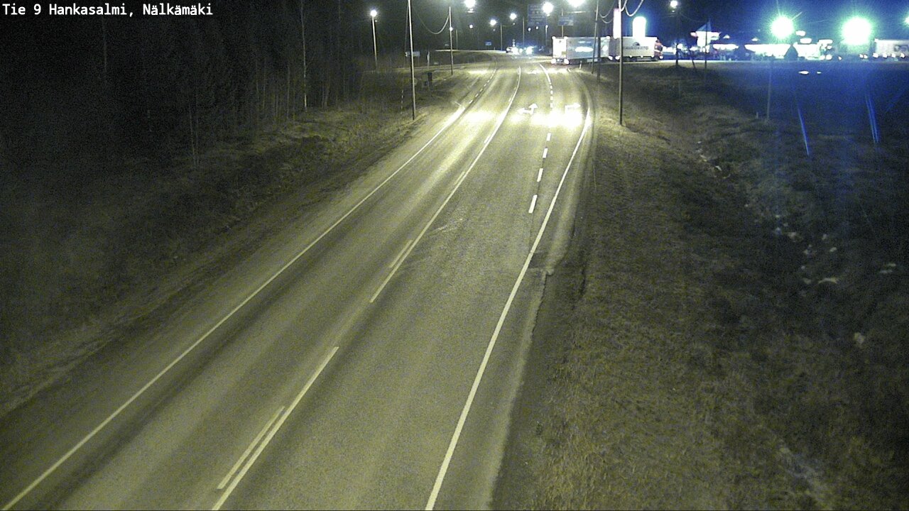 Kelikamerat Kuva Tie 9 Hankasalmi, Nälkämäki, Hankasalmi, Keski-Suomi