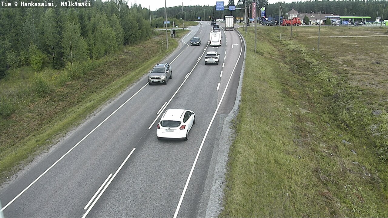 Kelikamerat Kuva Tie 9 Hankasalmi, Nälkämäki, Hankasalmi, Keski-Suomi