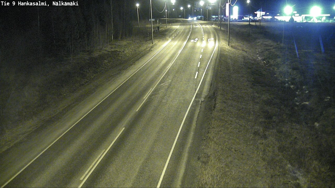 Kelikamerat Kuva Tie 9 Hankasalmi, Nälkämäki, Hankasalmi, Keski-Suomi