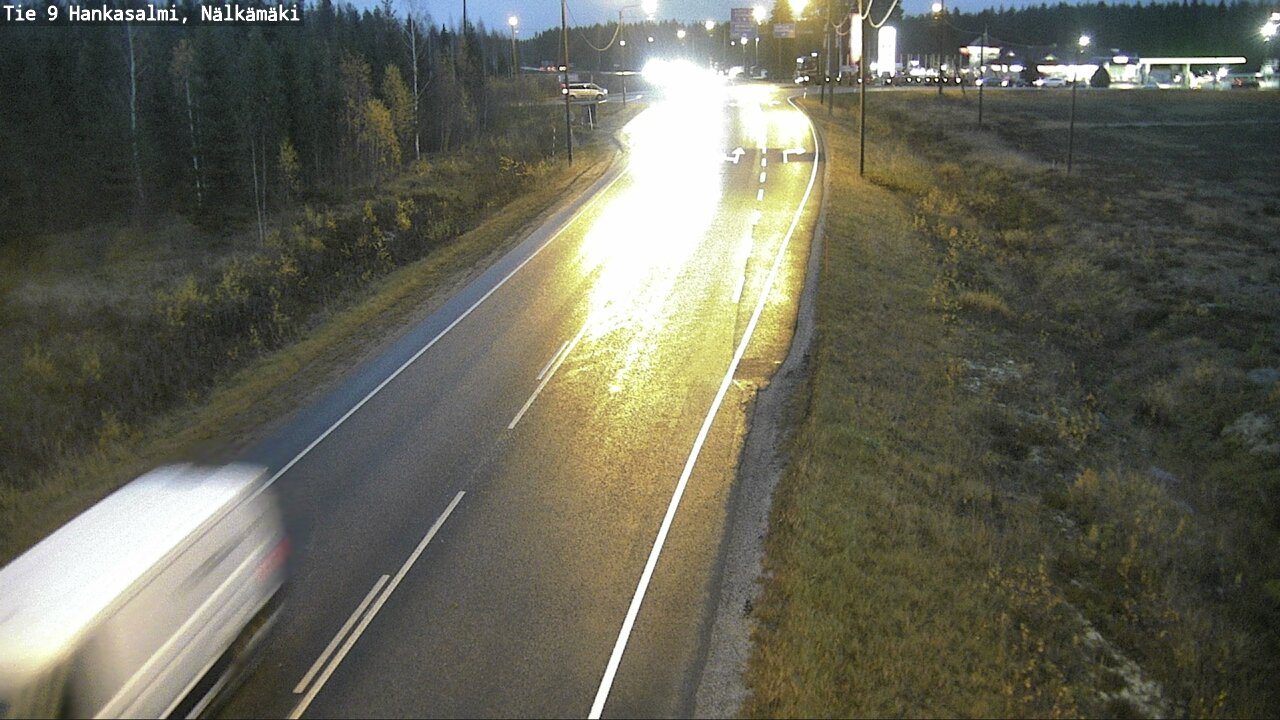 Kelikamerat Kuva Tie 9 Hankasalmi, Nälkämäki, Hankasalmi, Keski-Suomi