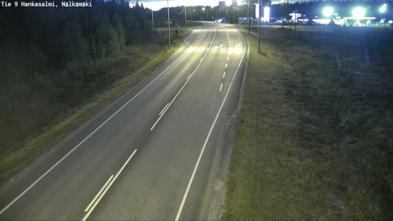 Kelikamerat Kuva Tie 9 Hankasalmi, Nälkämäki, Hankasalmi, Keski-Suomi