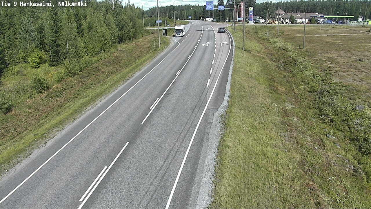 Kelikamerat Kuva Tie 9 Hankasalmi, Nälkämäki, Hankasalmi, Keski-Suomi