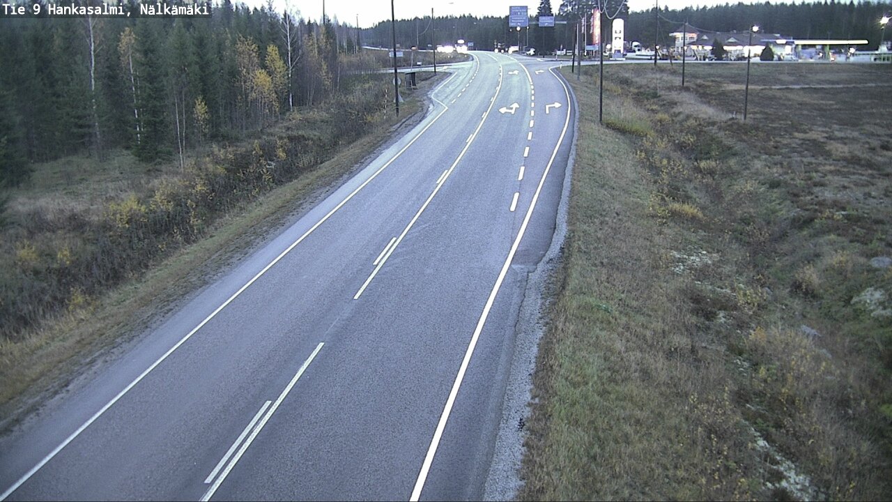 Kelikamerat Kuva Tie 9 Hankasalmi, Nälkämäki, Hankasalmi, Keski-Suomi