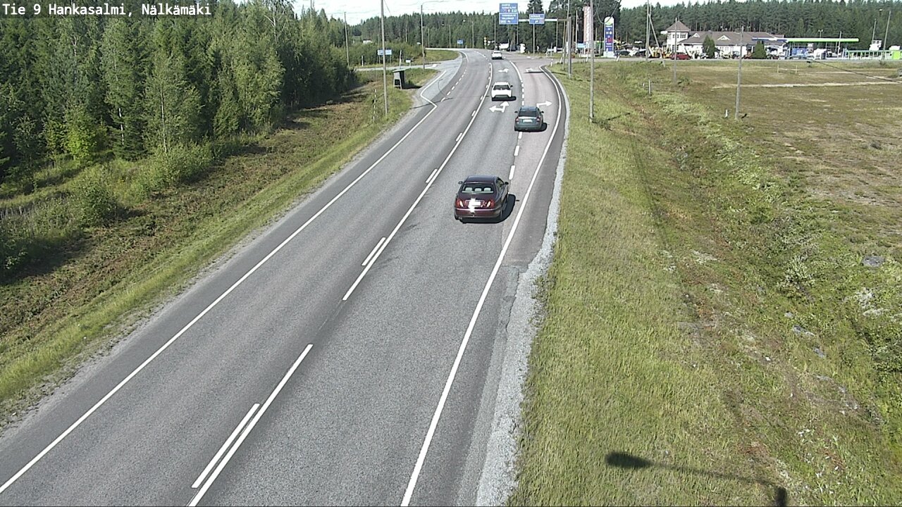 Kelikamerat Kuva Tie 9 Hankasalmi, Nälkämäki, Hankasalmi, Keski-Suomi
