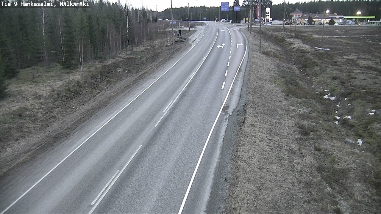 Kelikamerat Kuva Tie 9 Hankasalmi, Nälkämäki, Hankasalmi, Keski-Suomi