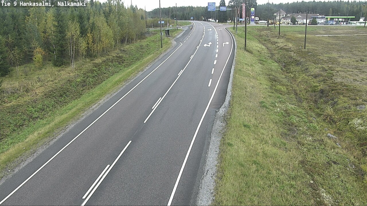Kelikamerat Kuva Tie 9 Hankasalmi, Nälkämäki, Hankasalmi, Keski-Suomi