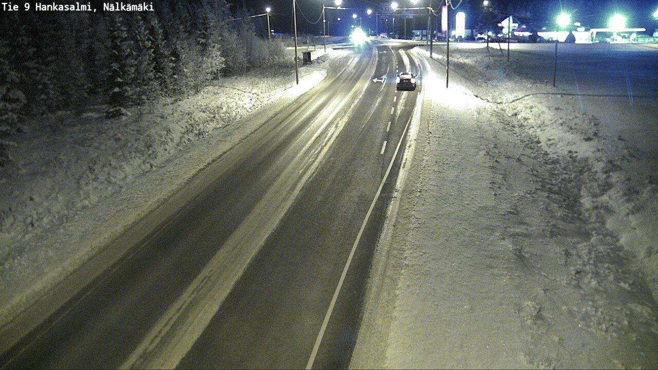 Kelikamerat Kuva Tie 9 Hankasalmi, Nälkämäki, Hankasalmi, Keski-Suomi