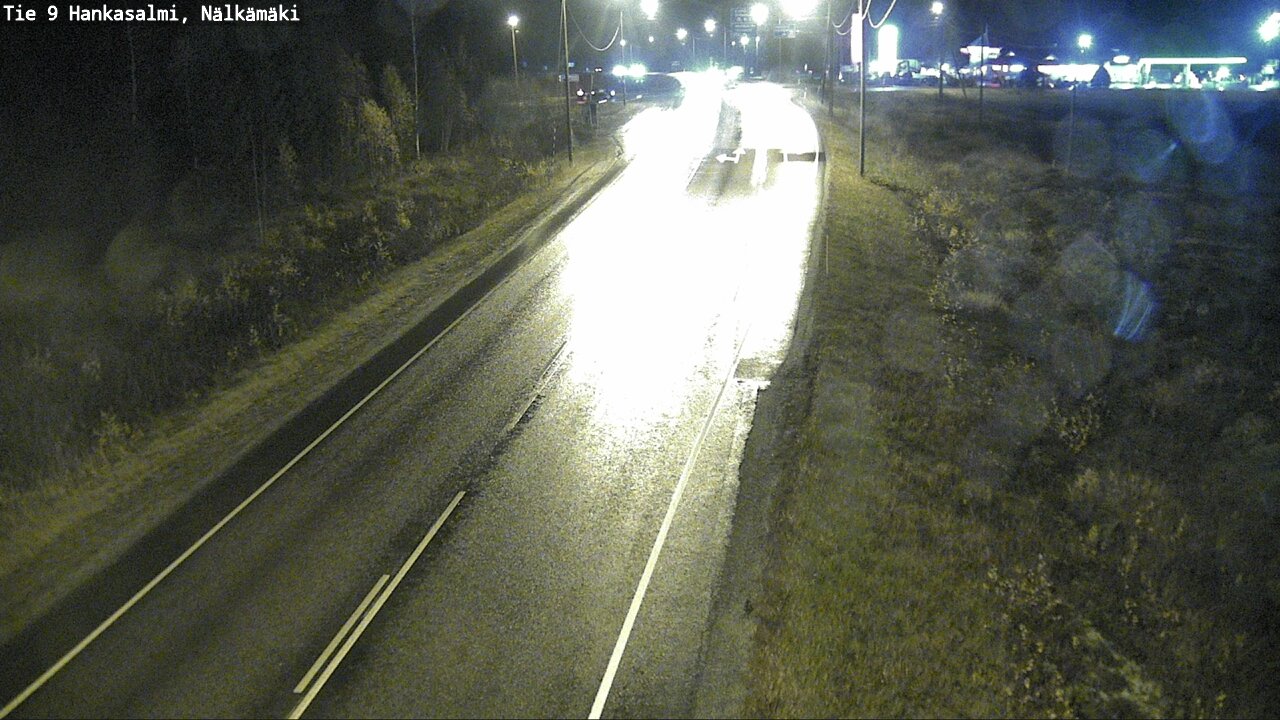 Kelikamerat Kuva Tie 9 Hankasalmi, Nälkämäki, Hankasalmi, Keski-Suomi