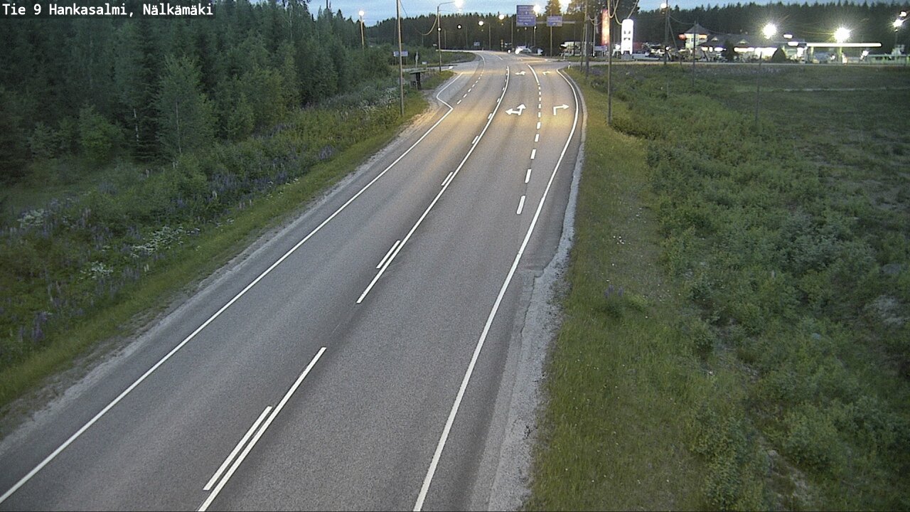 Kelikamerat Kuva Tie 9 Hankasalmi, Nälkämäki, Hankasalmi, Keski-Suomi