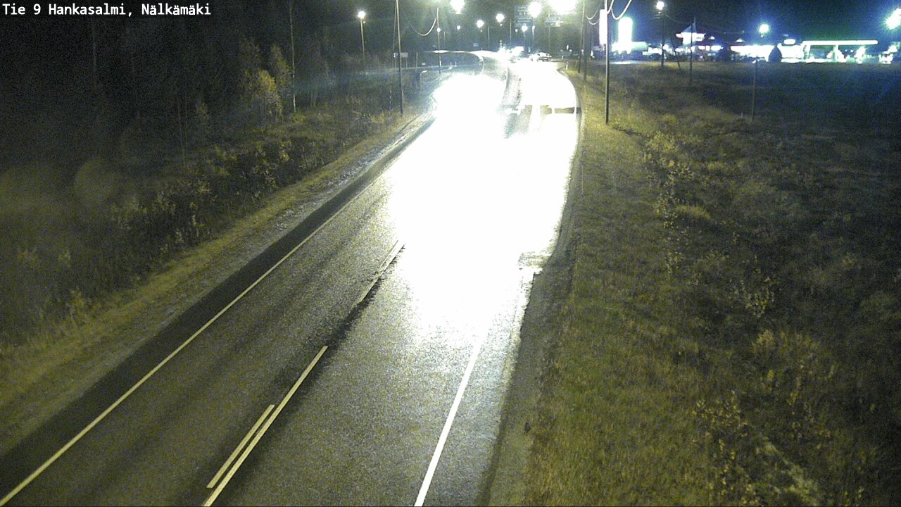 Kelikamerat Kuva Tie 9 Hankasalmi, Nälkämäki, Hankasalmi, Keski-Suomi