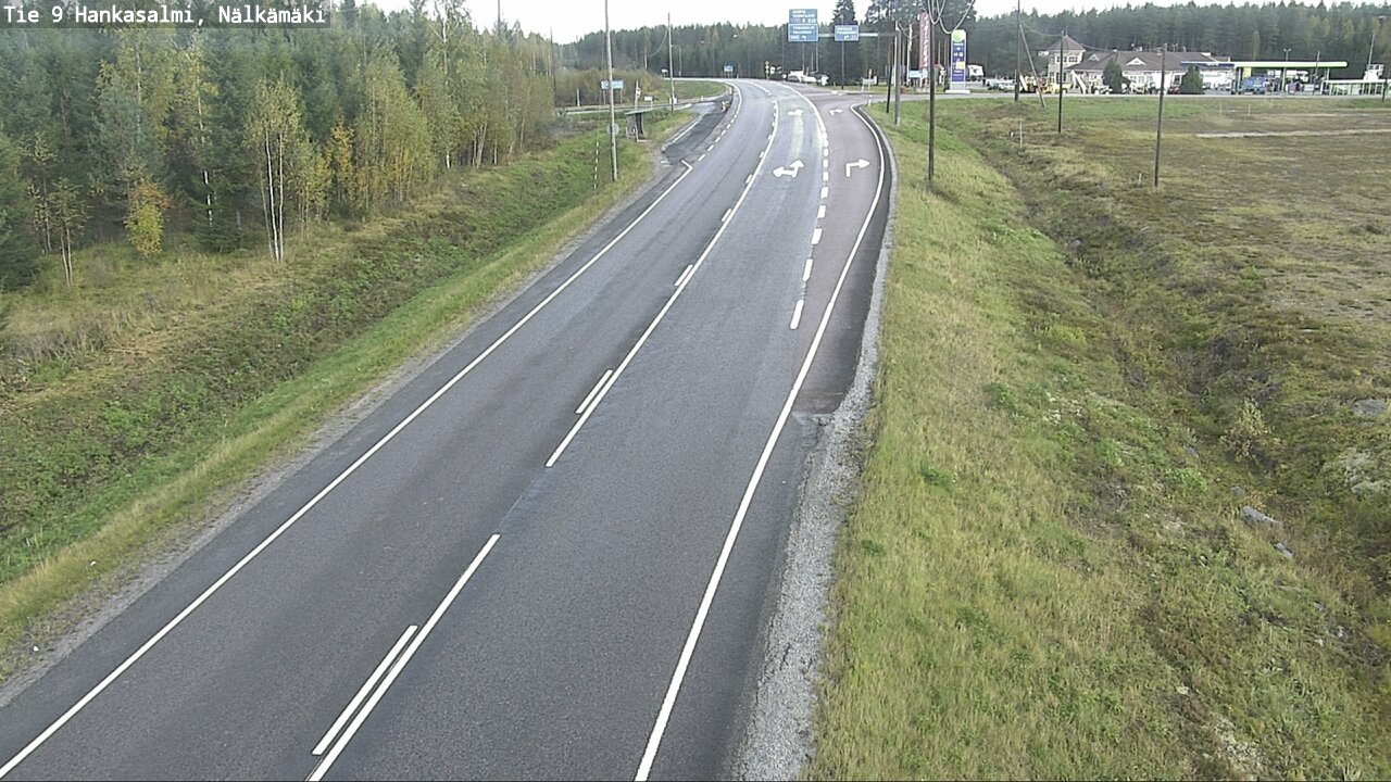 Kelikamerat Kuva Tie 9 Hankasalmi, Nälkämäki, Hankasalmi, Keski-Suomi
