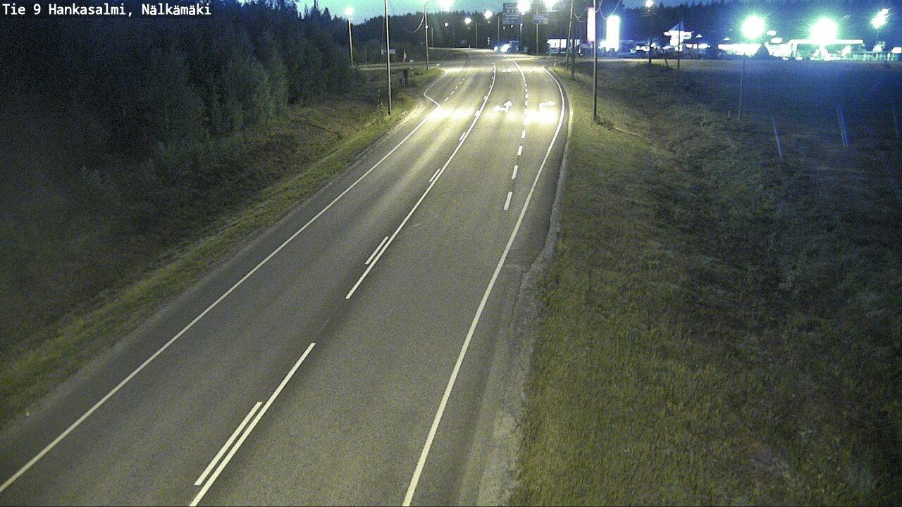 Kelikamerat Kuva Tie 9 Hankasalmi, Nälkämäki, Hankasalmi, Keski-Suomi