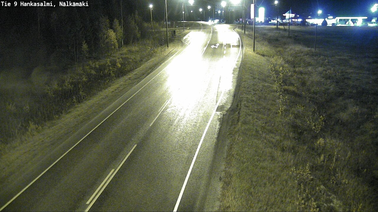 Kelikamerat Kuva Tie 9 Hankasalmi, Nälkämäki, Hankasalmi, Keski-Suomi