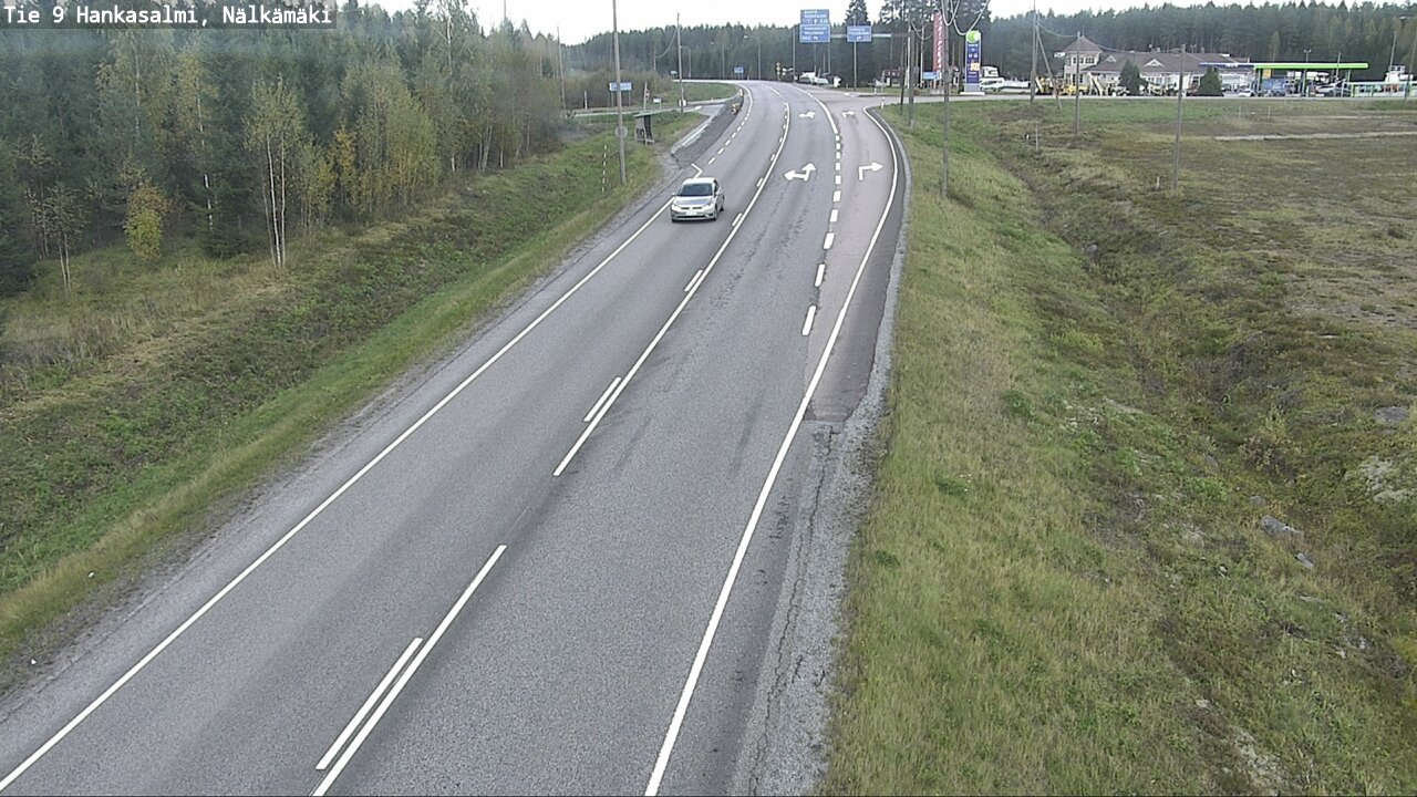 Kelikamerat Kuva Tie 9 Hankasalmi, Nälkämäki, Hankasalmi, Keski-Suomi