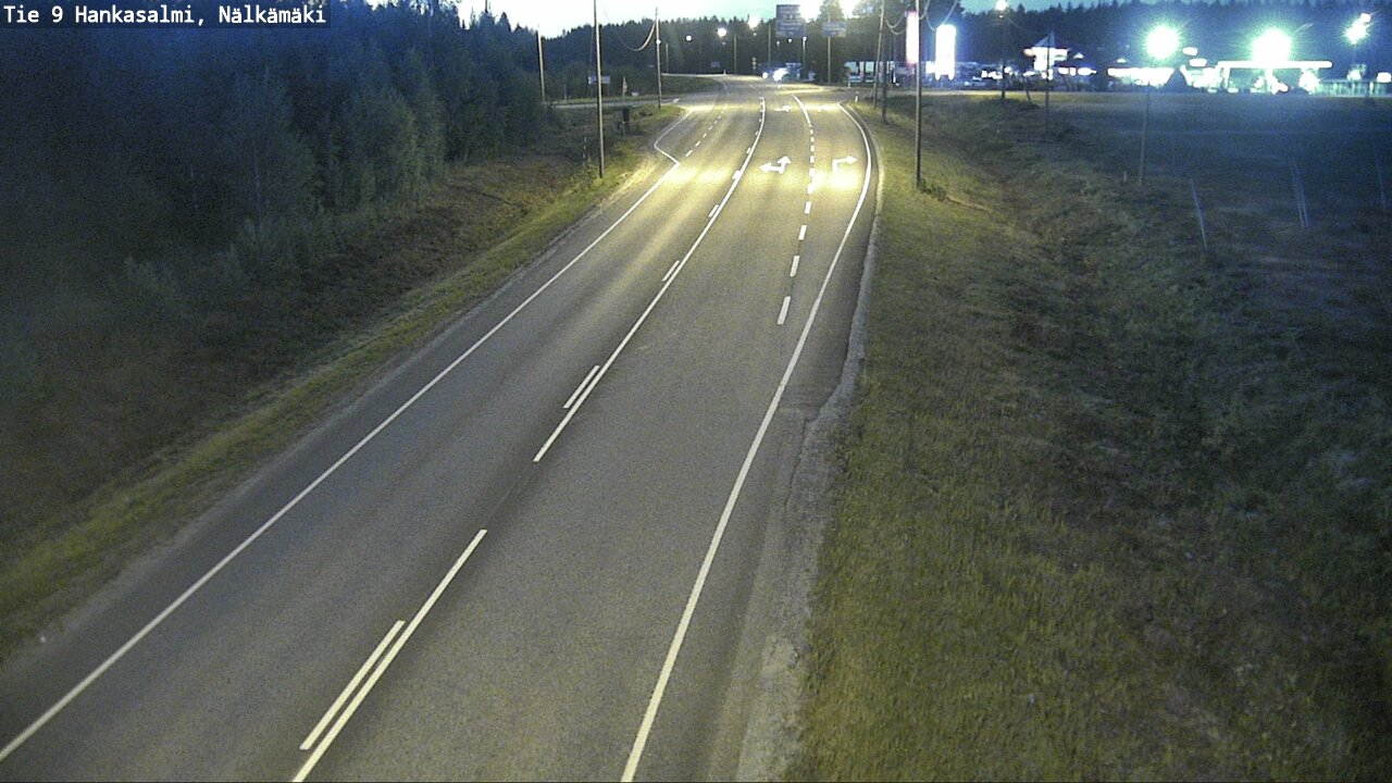 Kelikamerat Kuva Tie 9 Hankasalmi, Nälkämäki, Hankasalmi, Keski-Suomi