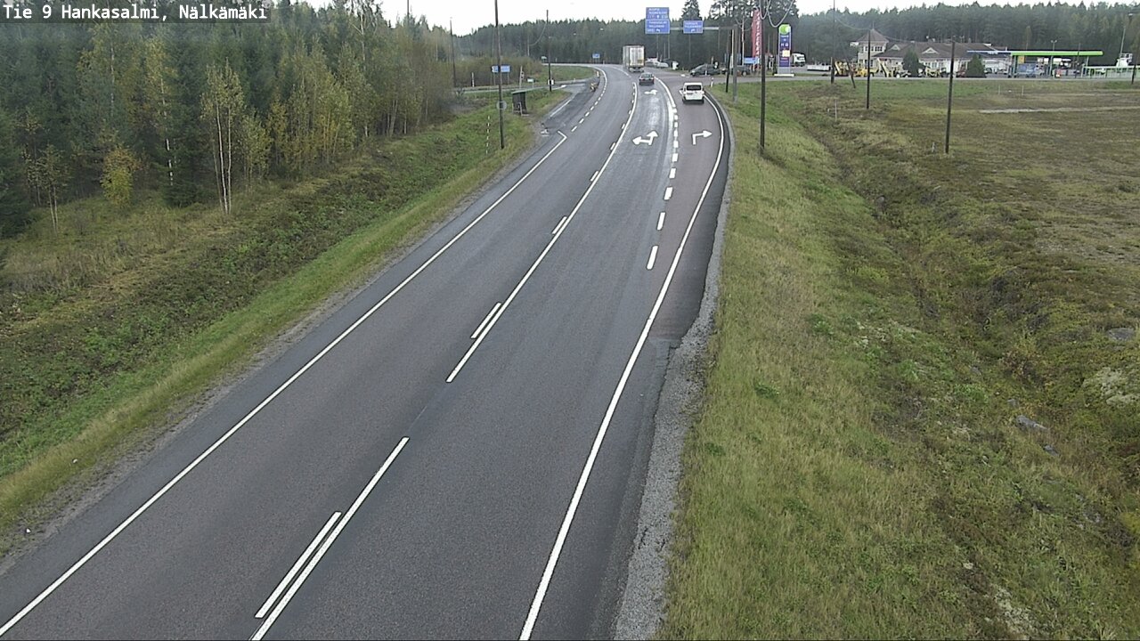 Kelikamerat Kuva Tie 9 Hankasalmi, Nälkämäki, Hankasalmi, Keski-Suomi