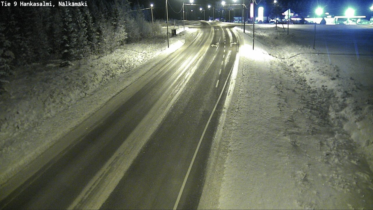 Kelikamerat Kuva Tie 9 Hankasalmi, Nälkämäki, Hankasalmi, Keski-Suomi