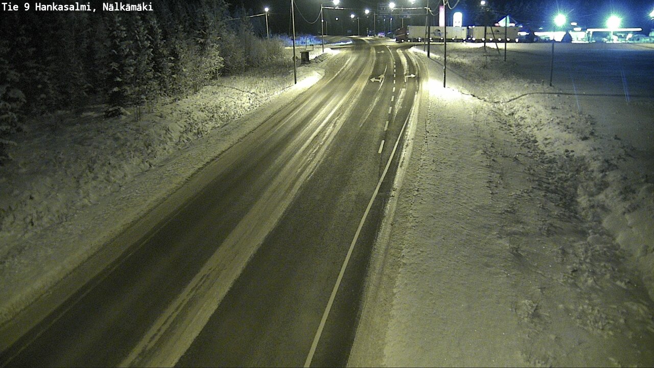 Kelikamerat Kuva Tie 9 Hankasalmi, Nälkämäki, Hankasalmi, Keski-Suomi