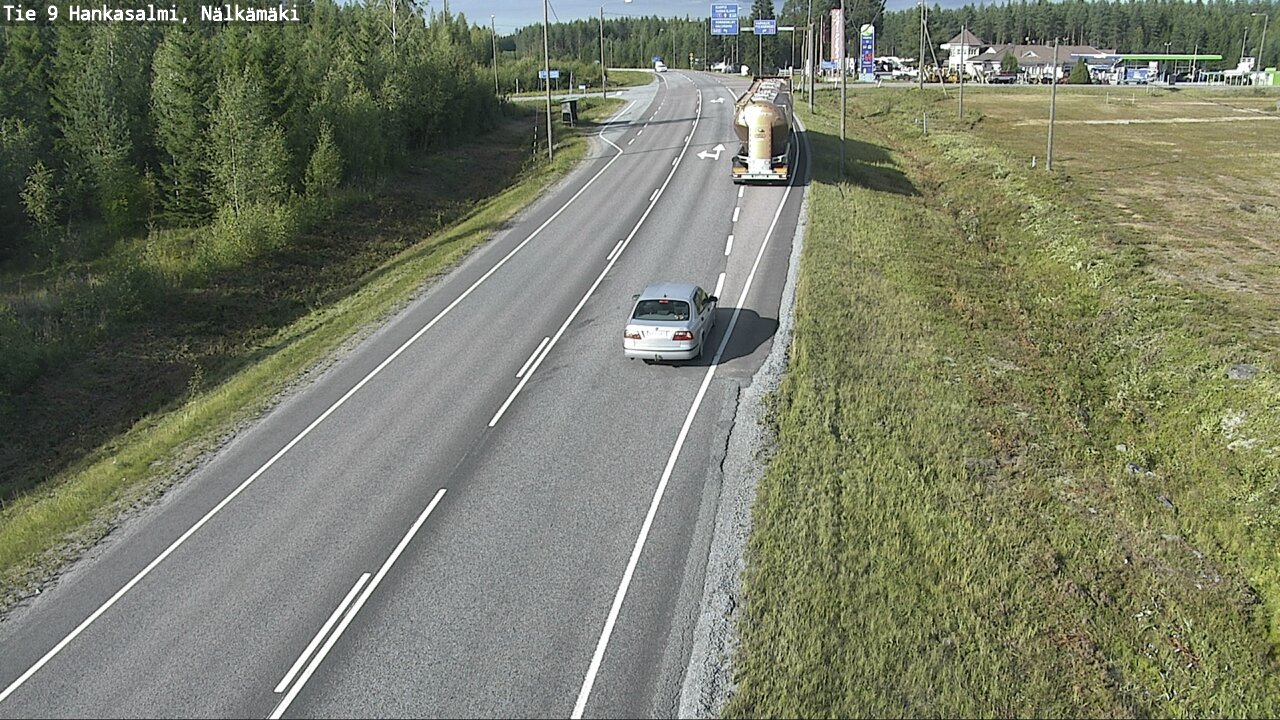 Kelikamerat Kuva Tie 9 Hankasalmi, Nälkämäki, Hankasalmi, Keski-Suomi