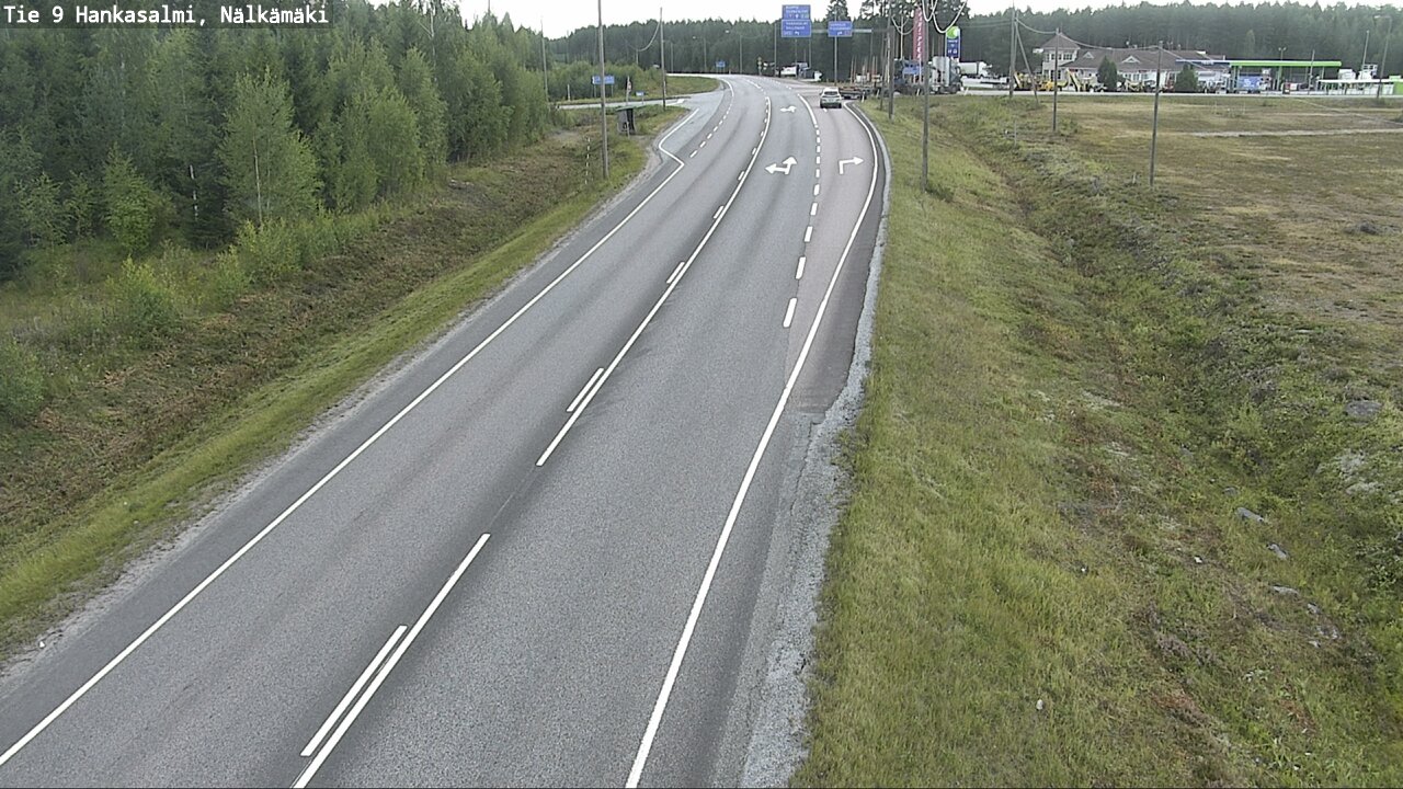 Kelikamerat Kuva Tie 9 Hankasalmi, Nälkämäki, Hankasalmi, Keski-Suomi