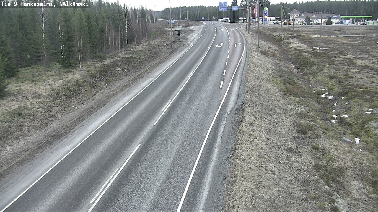 Kelikamerat Kuva Tie 9 Hankasalmi, Nälkämäki, Hankasalmi, Keski-Suomi