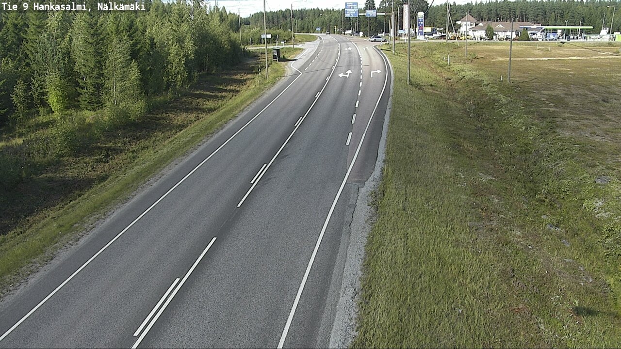 Kelikamerat Kuva Tie 9 Hankasalmi, Nälkämäki, Hankasalmi, Keski-Suomi