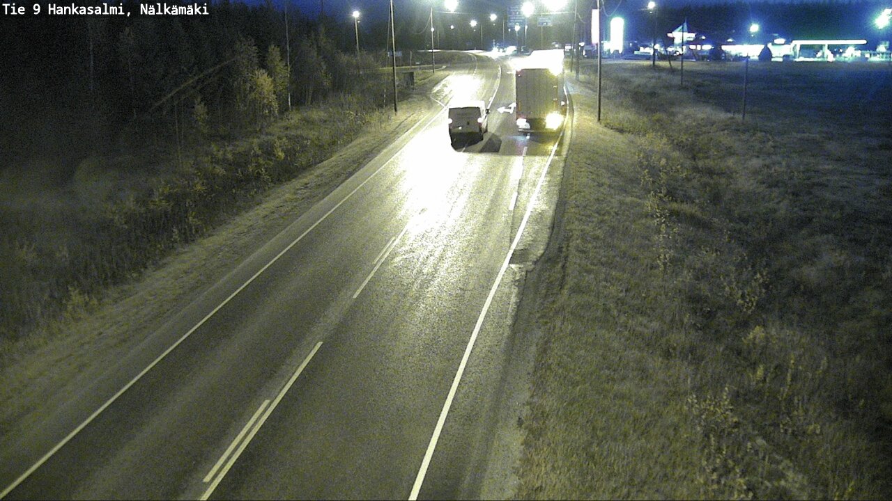 Kelikamerat Kuva Tie 9 Hankasalmi, Nälkämäki, Hankasalmi, Keski-Suomi