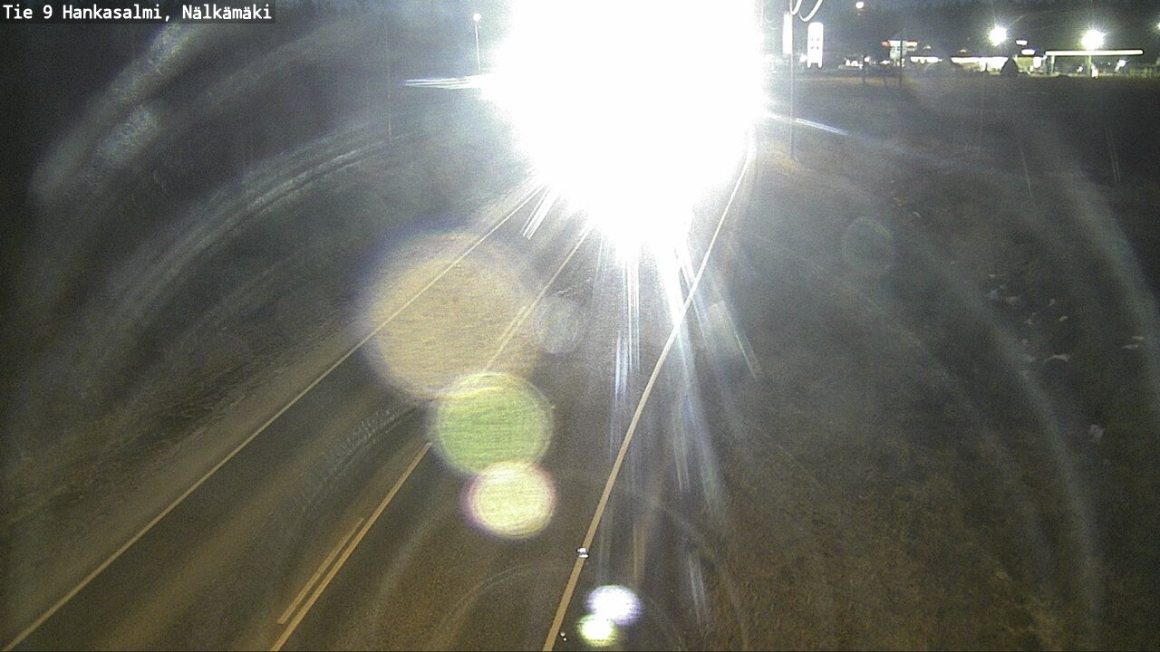 Kelikamerat Kuva Tie 9 Hankasalmi, Nälkämäki, Hankasalmi, Keski-Suomi