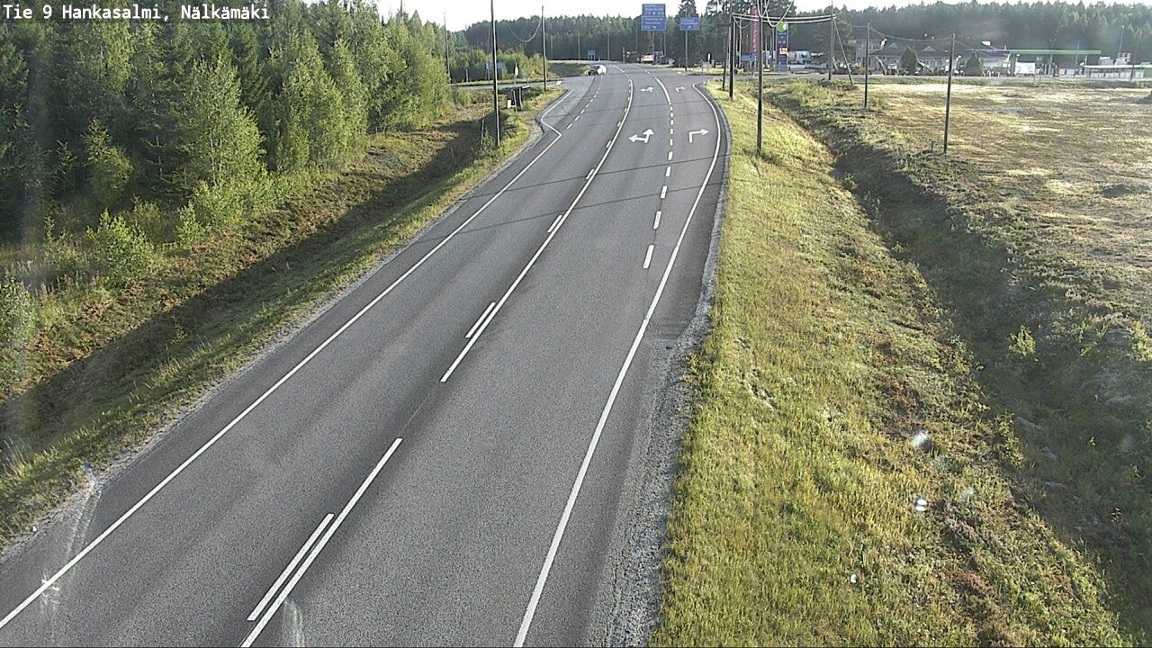 Kelikamerat Kuva Tie 9 Hankasalmi, Nälkämäki, Hankasalmi, Keski-Suomi
