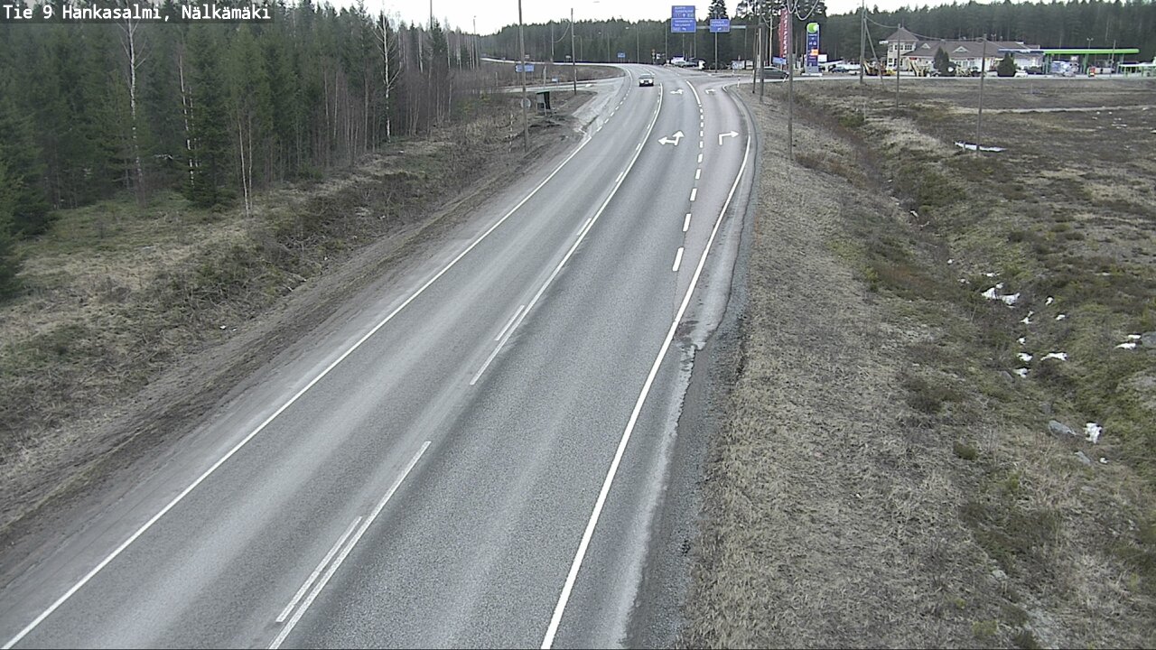 Kelikamerat Kuva Tie 9 Hankasalmi, Nälkämäki, Hankasalmi, Keski-Suomi