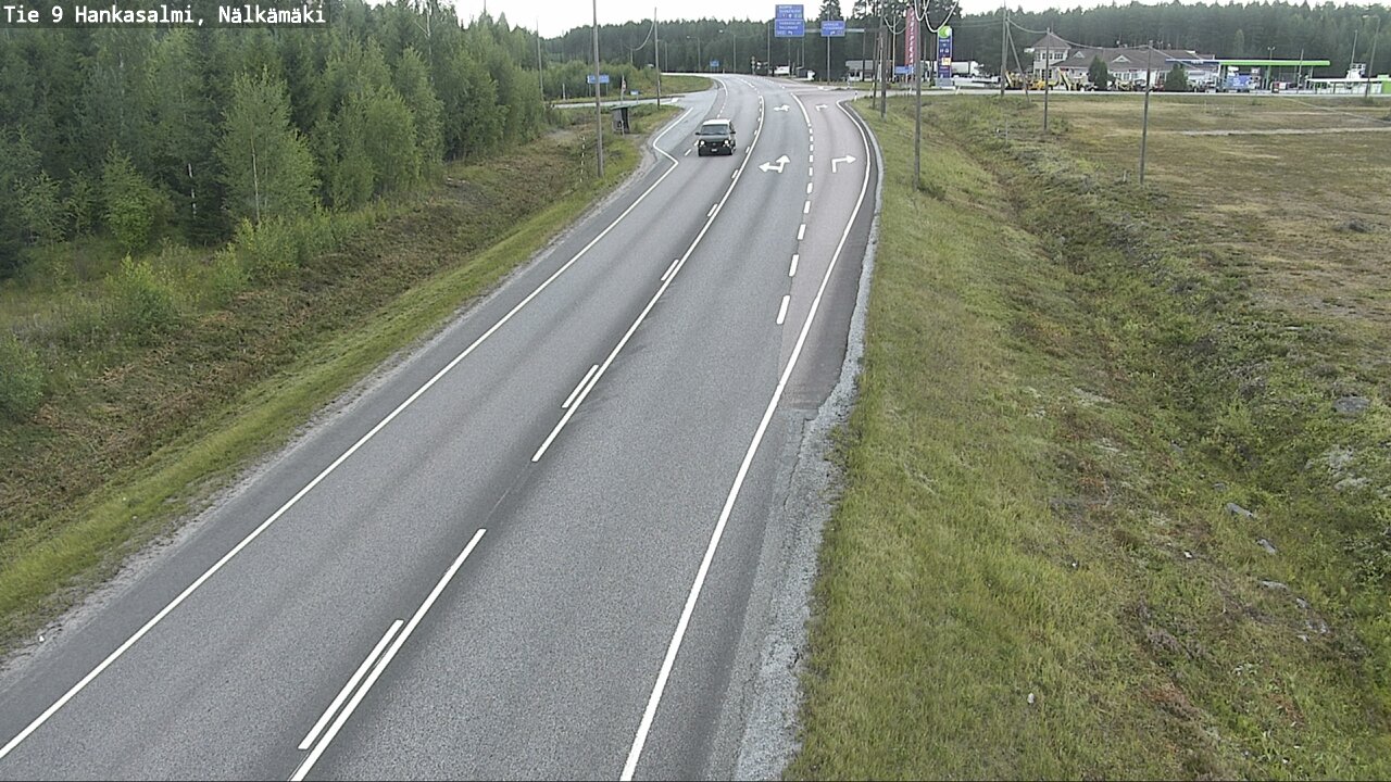 Kelikamerat Kuva Tie 9 Hankasalmi, Nälkämäki, Hankasalmi, Keski-Suomi