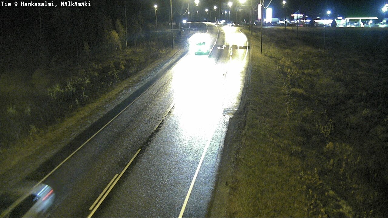 Kelikamerat Kuva Tie 9 Hankasalmi, Nälkämäki, Hankasalmi, Keski-Suomi