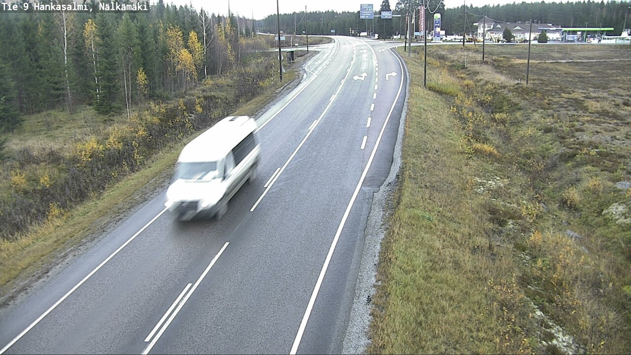 Kelikamerat Kuva Tie 9 Hankasalmi, Nälkämäki, Hankasalmi, Keski-Suomi