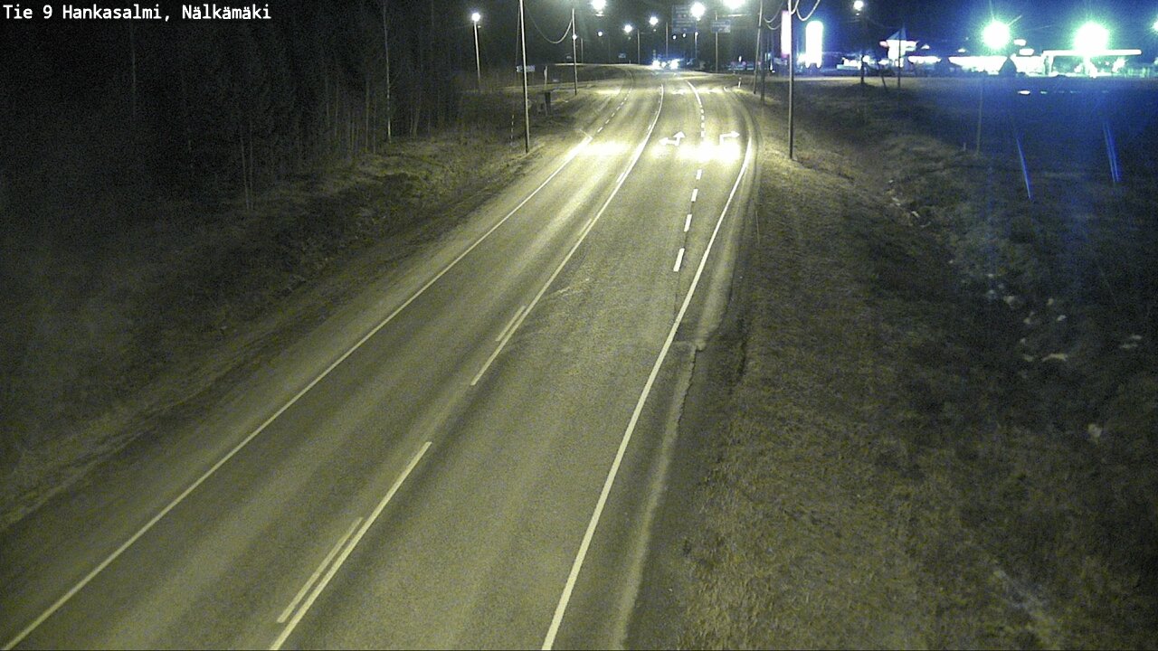 Kelikamerat Kuva Tie 9 Hankasalmi, Nälkämäki, Hankasalmi, Keski-Suomi